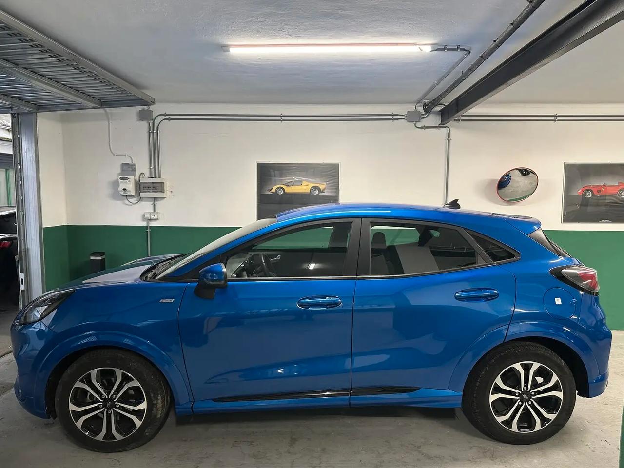 Ford Puma 1.0 EcoBoost Hybrid ST-Line