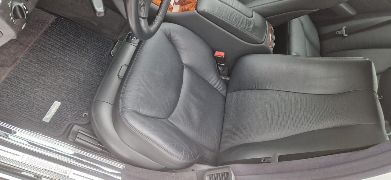 Mercedes-benz S 280 S 320 CDI cat