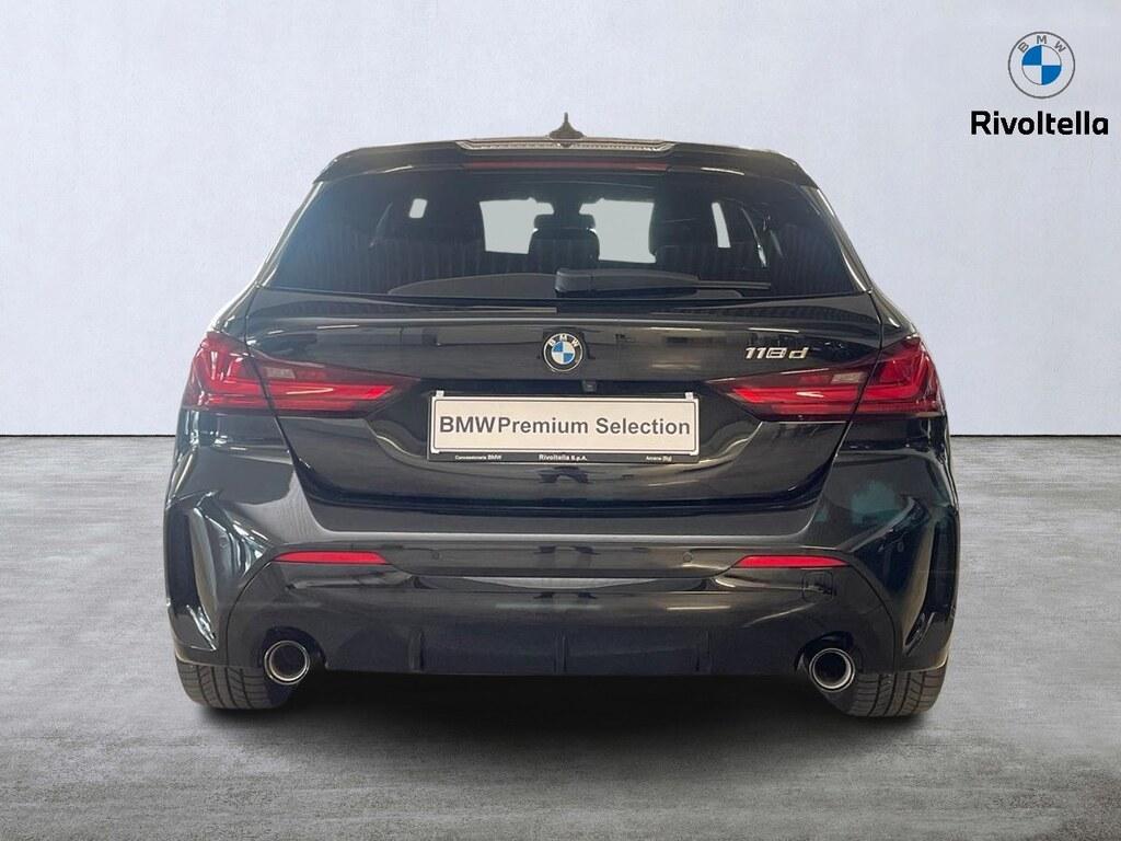 BMW Serie 1 5 Porte 118 d SCR Msport Steptronic