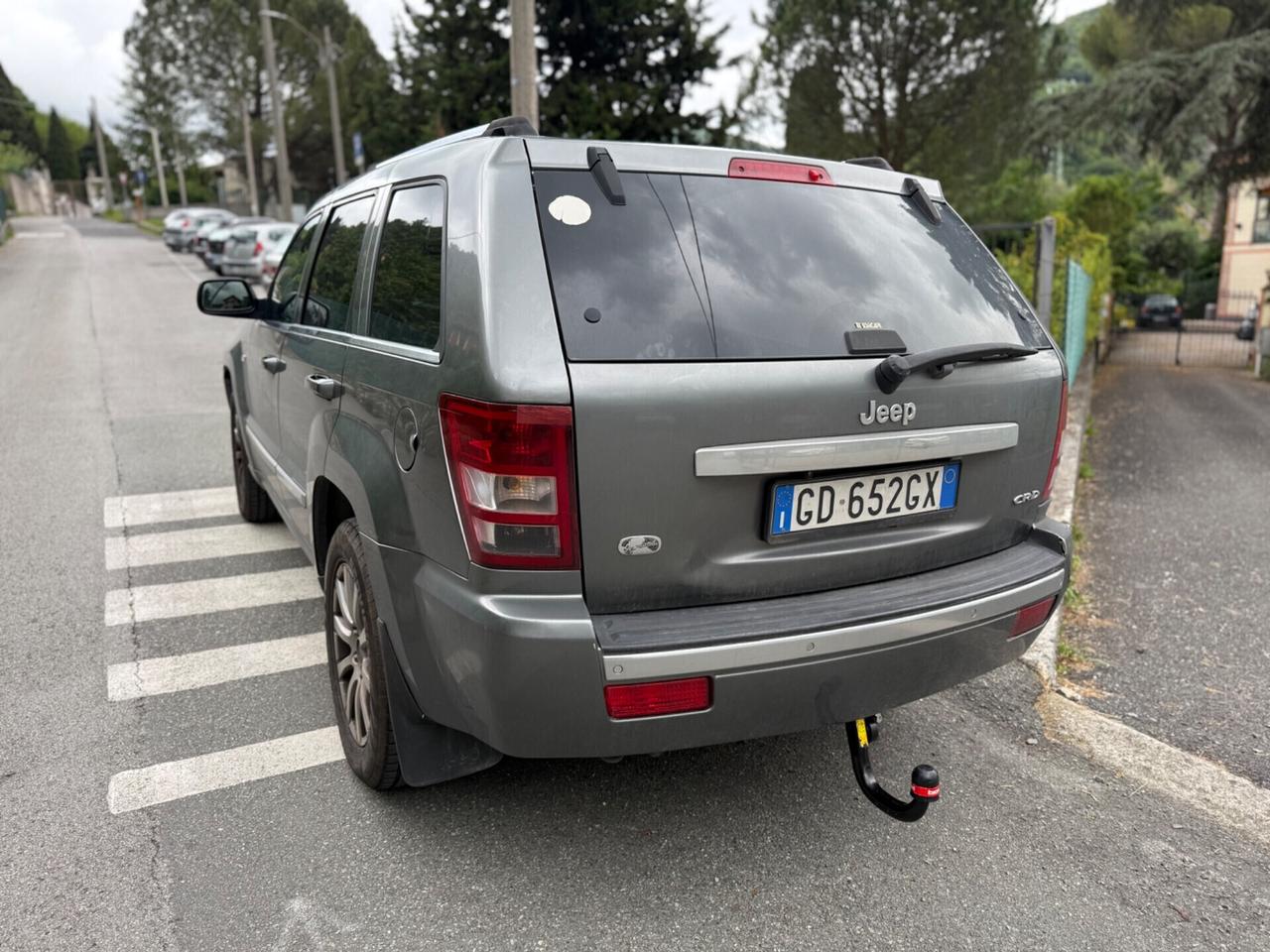 Jeep Grand Cherokee 3.0 V6 CRD Overland GANCIO TRAINO