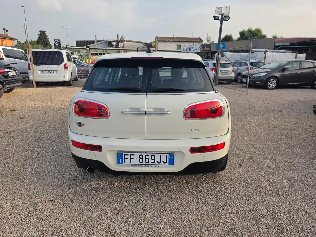 Mini Cooper D Clubman 2.0 Business Automatica