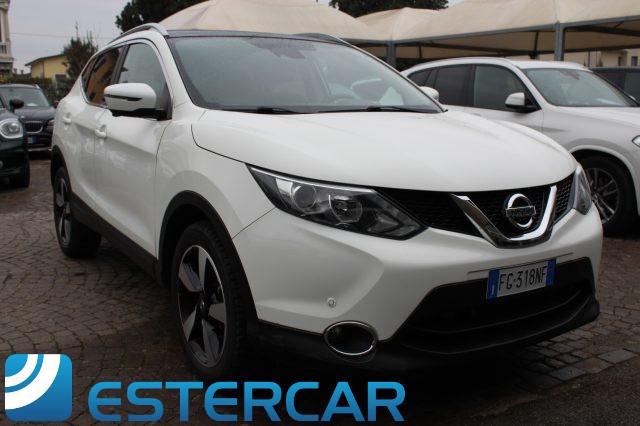 NISSAN Qashqai 1.2 DIG-T aut N-Connecta