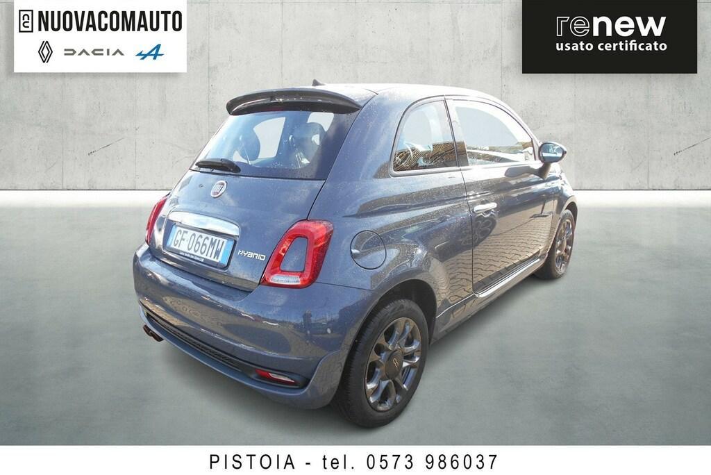 Fiat 500 1.0 FireFly Hybrid Hey Google