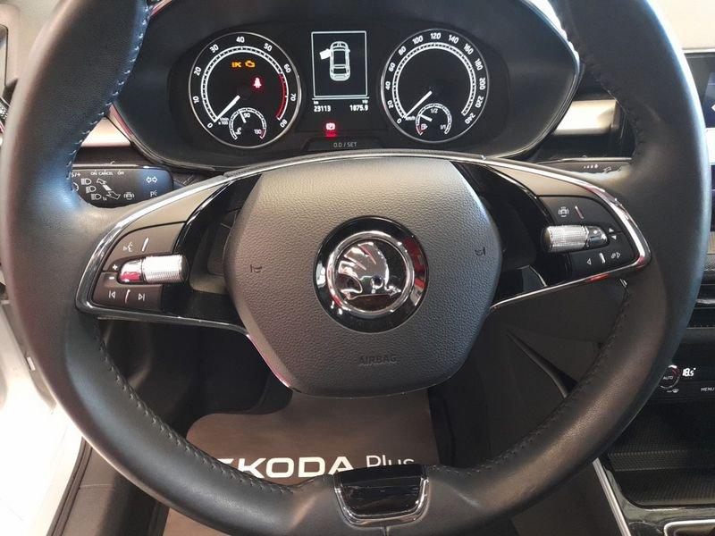 Škoda Fabia 1.0 TSI Evo 70KW STYLE