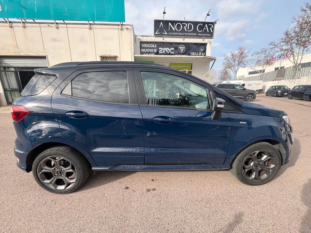 Ford EcoSport 1.0 EcoBoost 125 CV Start&Stop aut. ST-Line