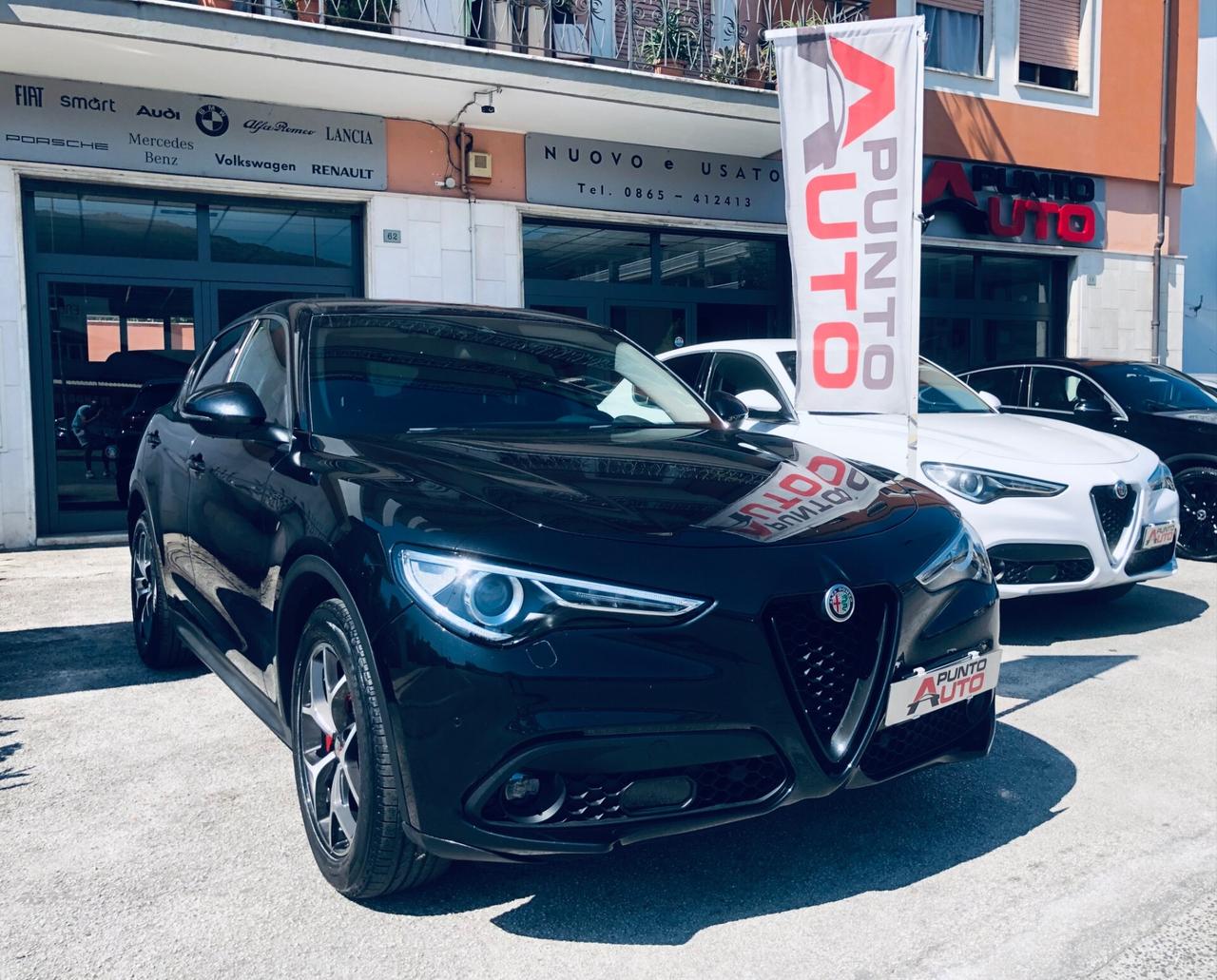 Alfa Romeo Stelvio 2.2 190 CV AT8 SPRINT- PELLE TELECAMERA