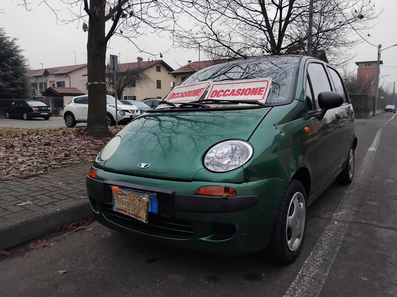 Daewoo Matiz 800i cat SE City km 90 MILA PER NEO PATENTATI