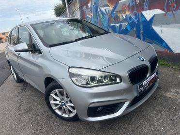 BMW 216 D AUTOM/PELLE/NAVIGATORE/LED