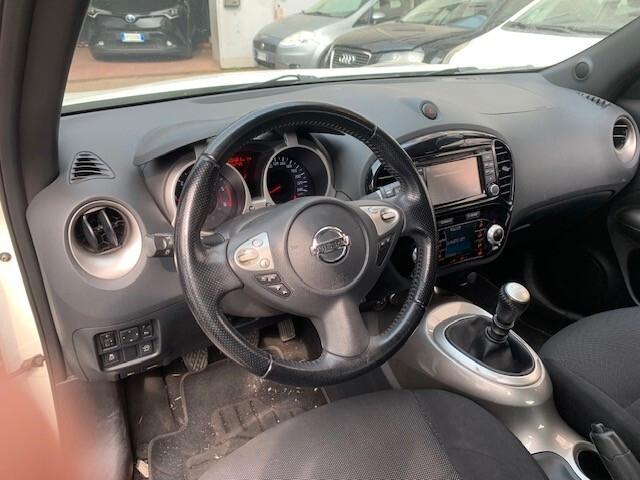 Nissan Juke 1.5 dCi Tekna