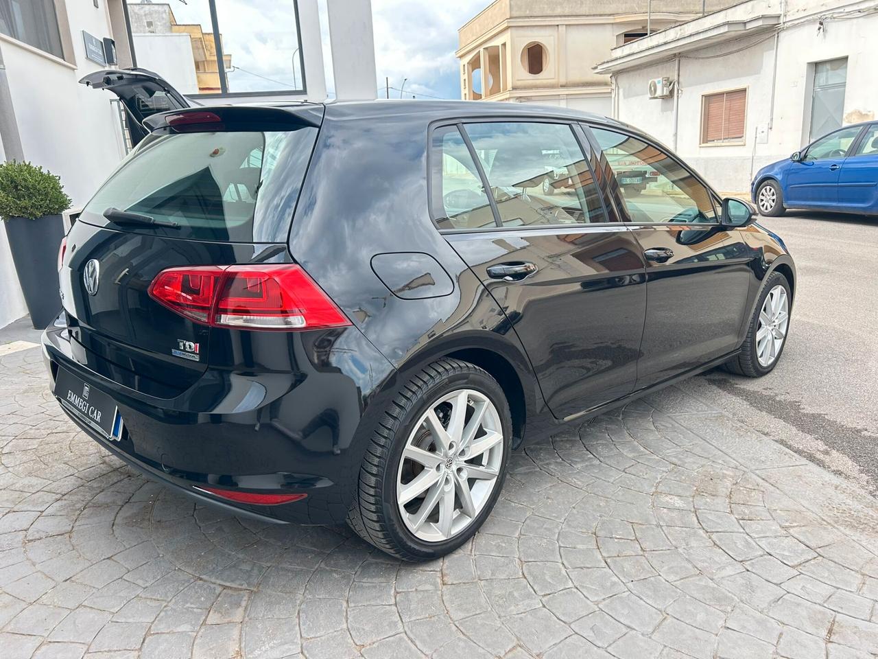 Volkswagen Golf 1.6 TDI 105 Cv DSG HIGHLINE-2013