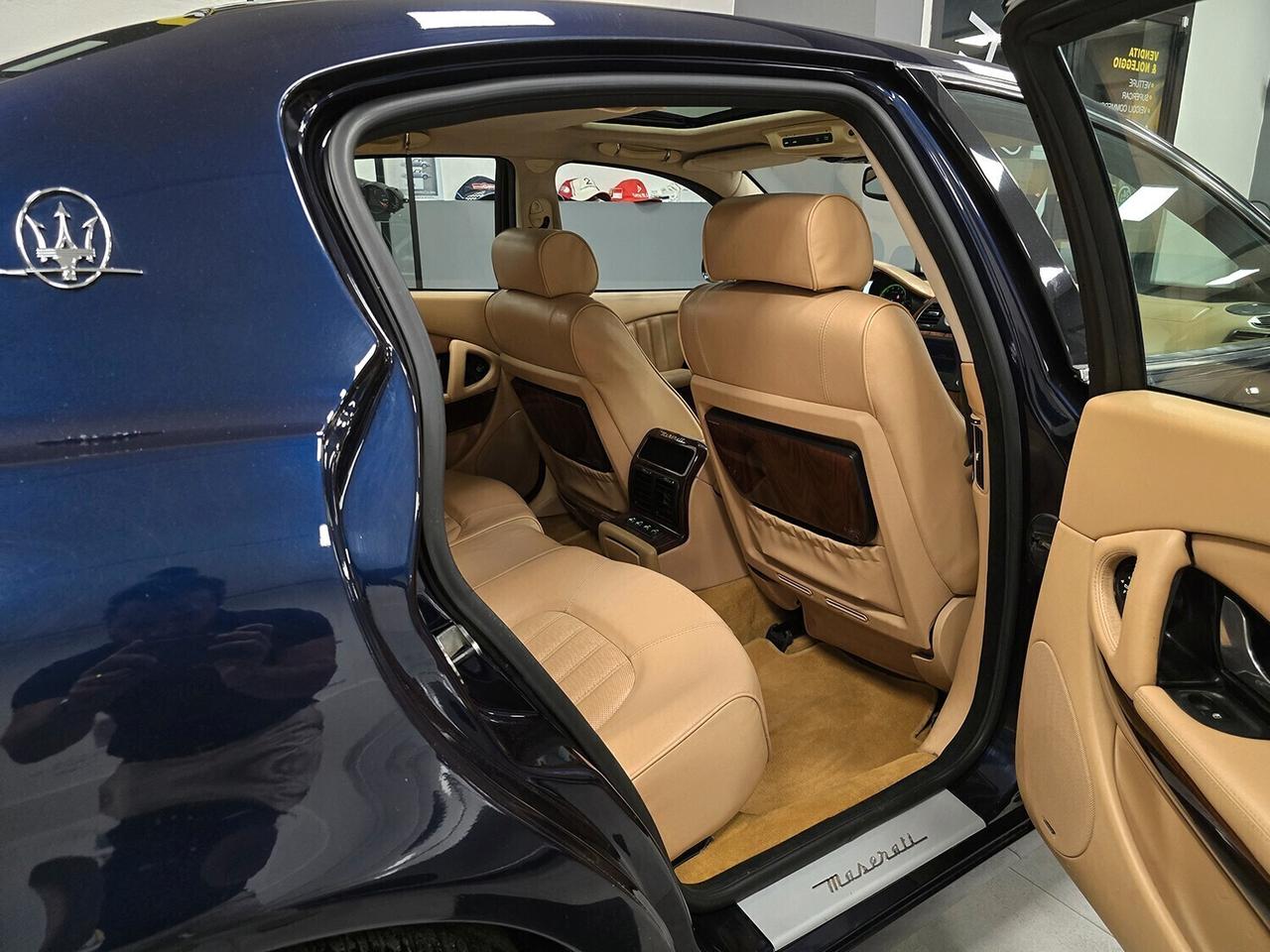 Maserati Quattroporte Maserati Quattroporte 4.2 BLU NETTUNO_FULL OPTI ASI_TETTO_VETRI BLINDATI