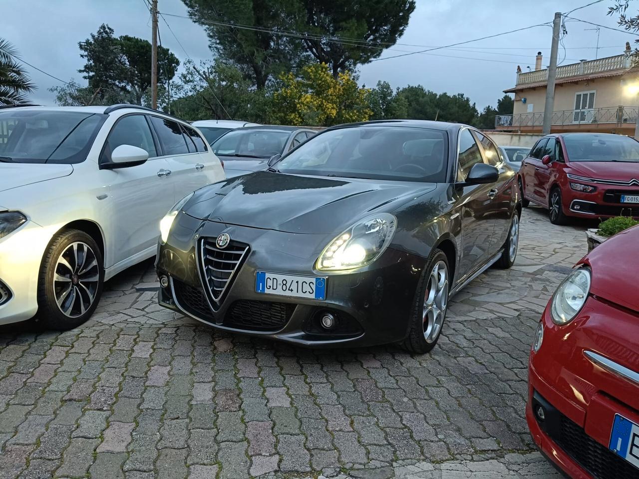 Alfa Romeo Giulietta 2.0 JTDm-2 175 CV TCT Exclusive