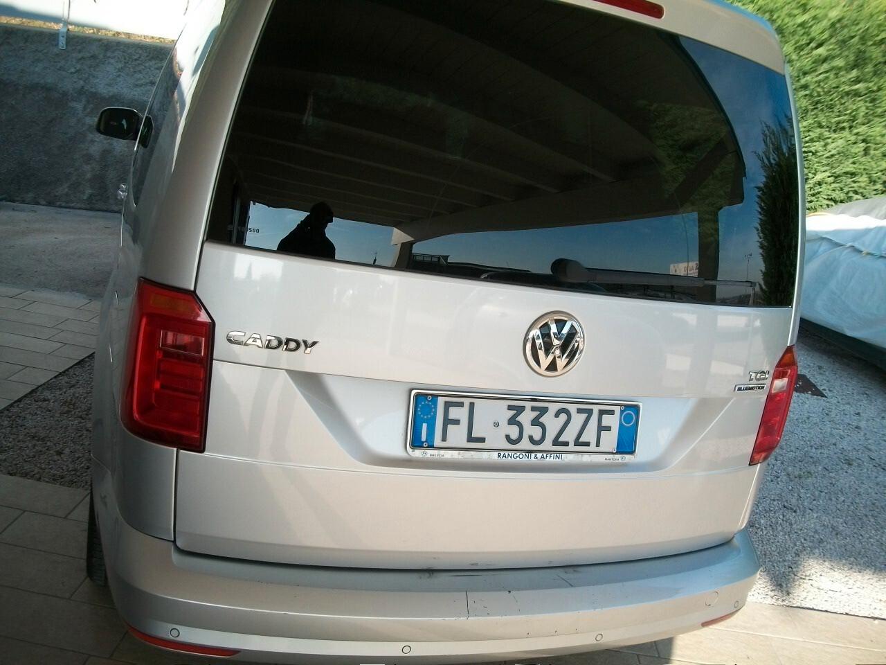 Volkswagen Caddy 1.4 TGI DSG Comfortline Maxi N 7 POSTI A SEDERE GARANZIA UN ANNO