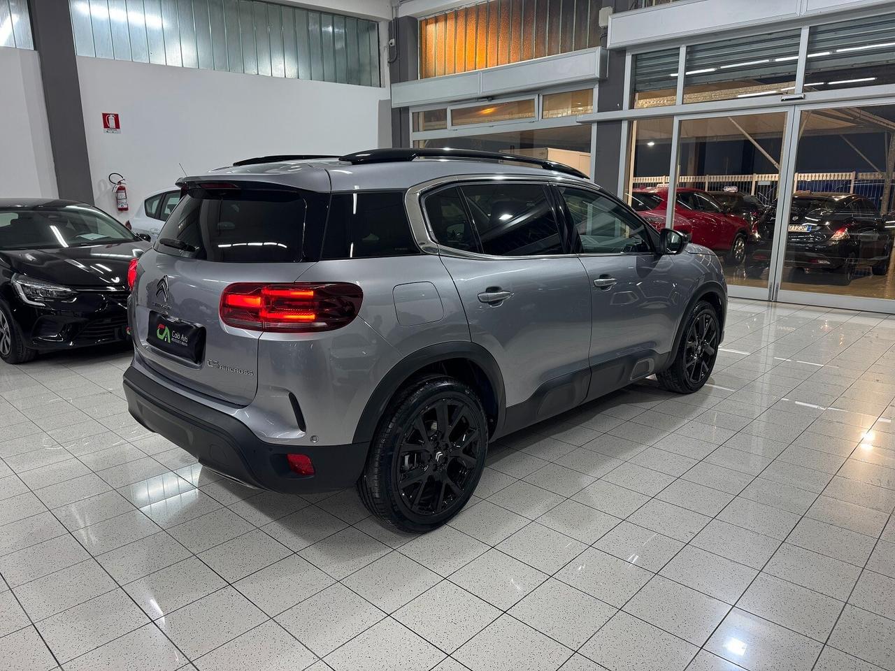 C5 Aircross 1.5HDi 130 EAT8 Shine Pack CERHIO 19 BLACK!!!