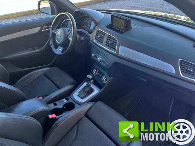 AUDI Q3 2.0 S-LINE quattro S tronic