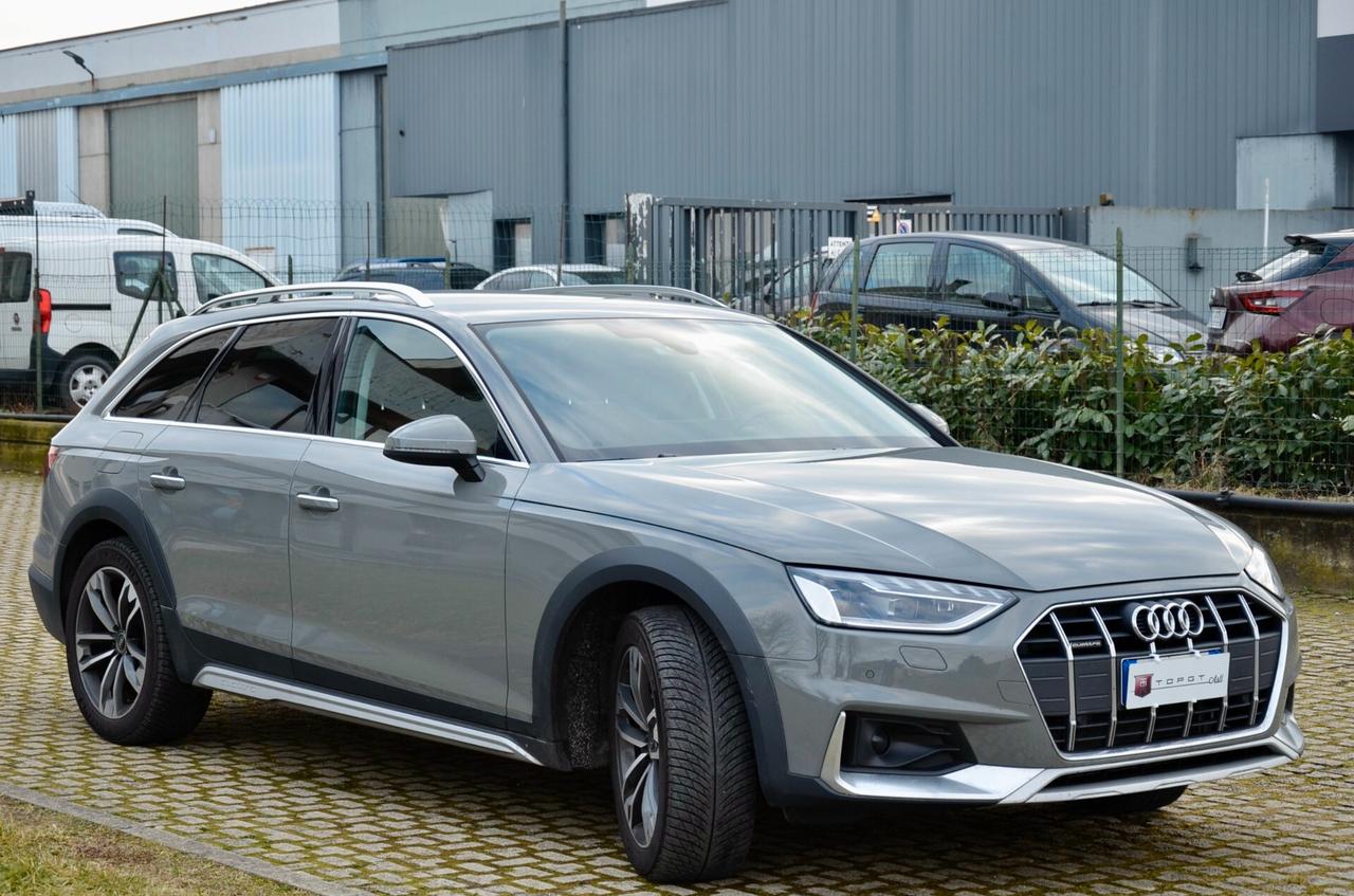 AUDI A4 ALLROAD 2.0 TDI MHEV IDENTITY CONTRAST QUATTRO 204cv S-TRONIC, UNICOPRO, UFF ITALIANA, MATRIX, HI-FI BANG & OLUFSEN, PERMUTE