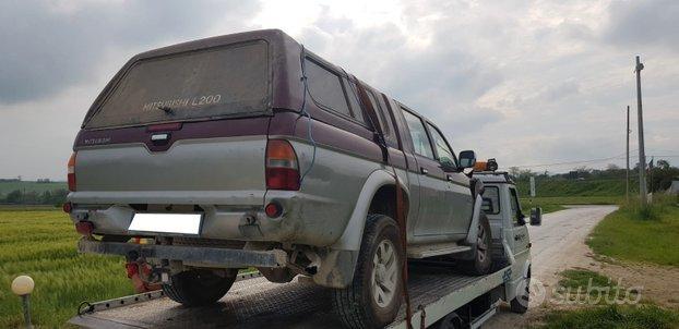 Mitsubishi L200 2.5 TDI 100CV 4WD Doppia Cabina