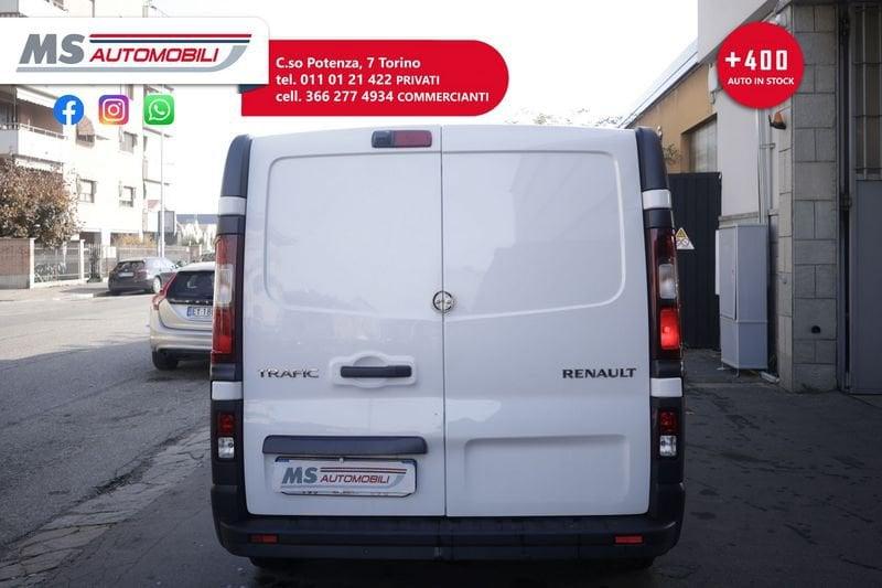 Renault Trafic Renault Trafic T27 1.6 dCi 125CV S&S PC-TN Furgone Unicoproprietario