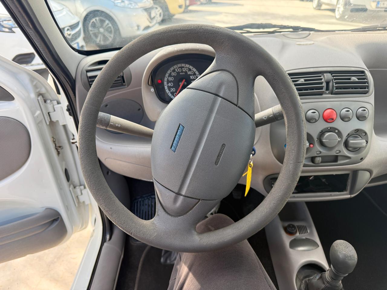 FIAT 600 ANNO 2006 1.1 BENZINA/GPL REVISIONATO