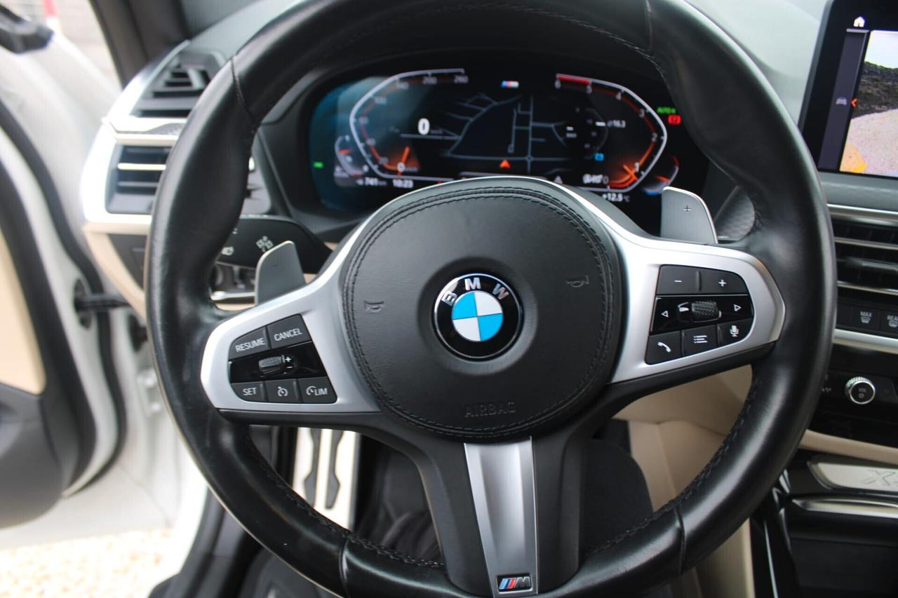 Bmw X3 xDrive20d 48V Msport