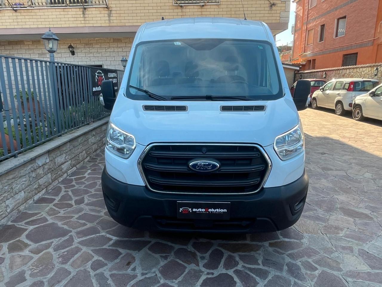 Ford Transit 2.0 Eco Blue Hybrid 170 CV H3L2 ANNO 2022