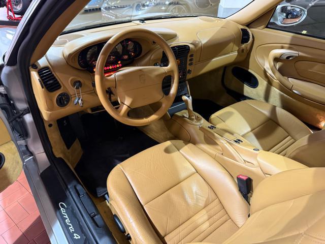 PORSCHE 911 Carrera 4 Cabriolet-Manuale-Service book