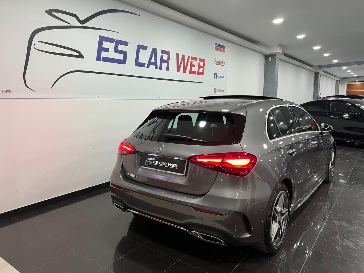 Mercedes Benz A180d Aut. AMG Line Premium Plus 116 cv