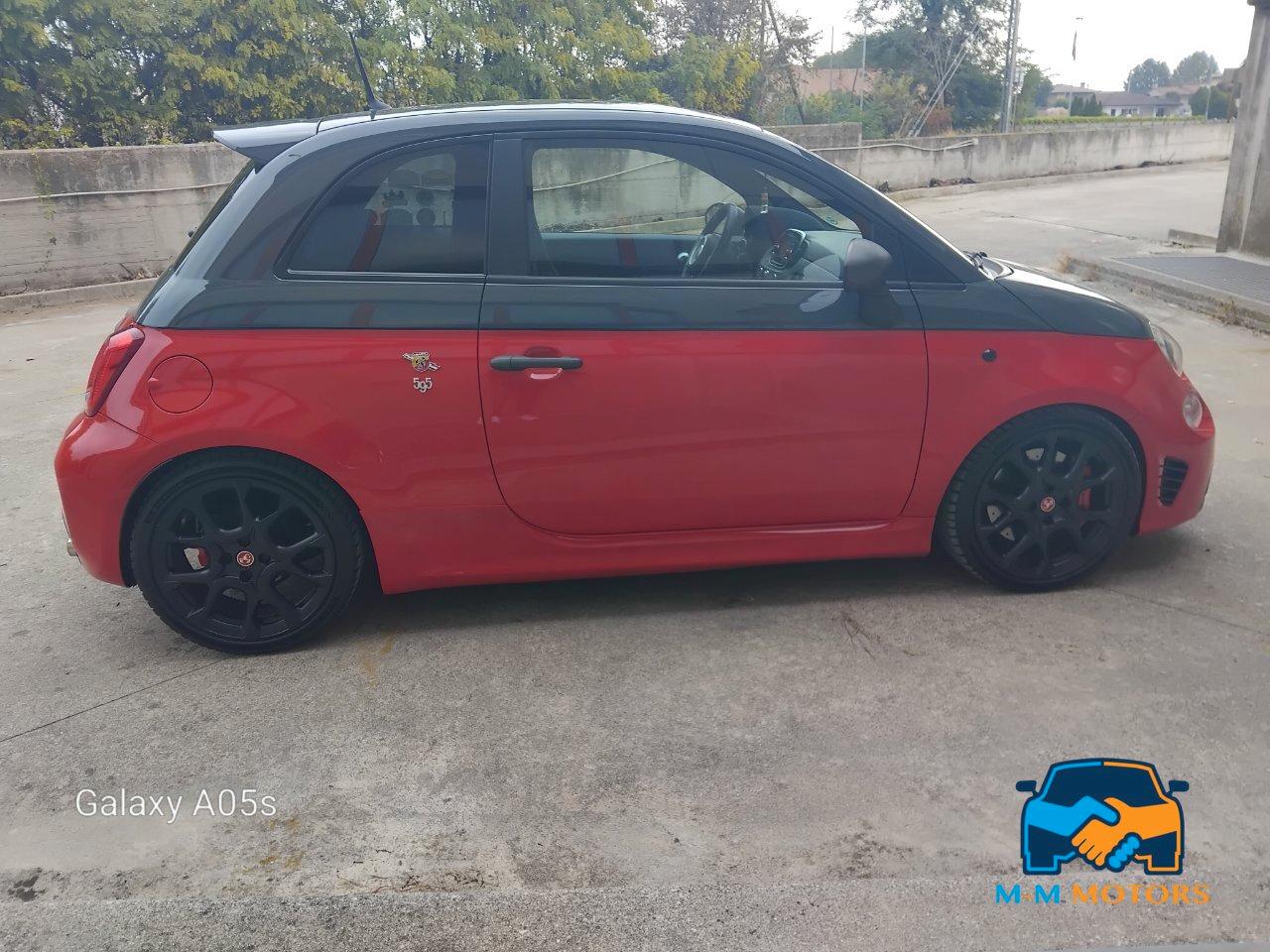 Abarth 595 1.4 16v t. t-jet Competizione 180cv