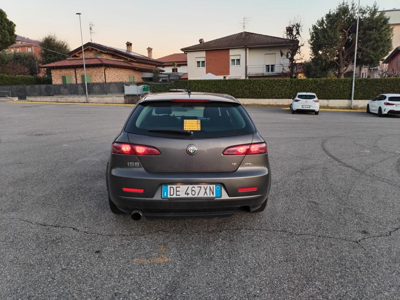 Alfa Romeo 159 1.9 JTDm Sportwagon