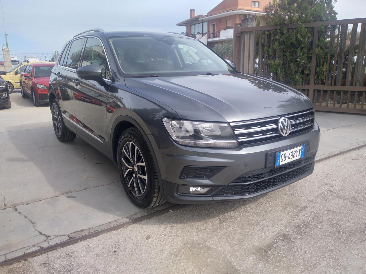 Volkswagen Tiguan 1.6 TDI SCR Business BlueMotion Technology