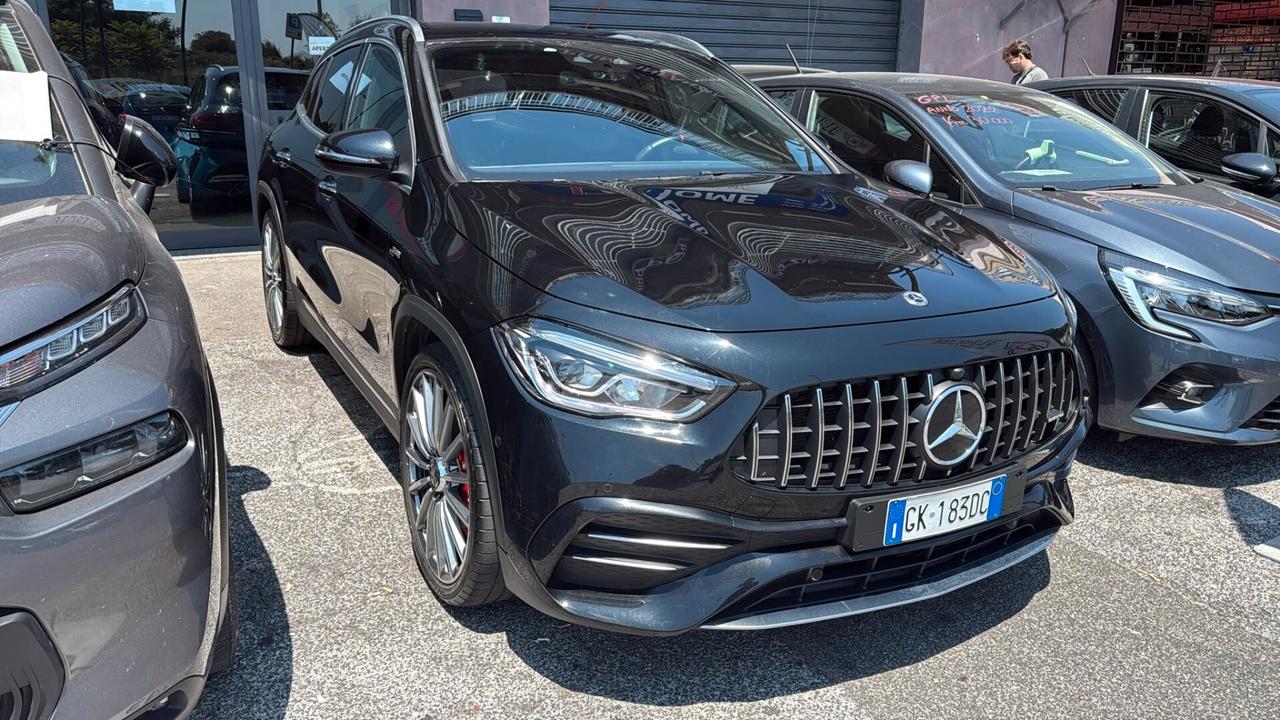 Mercedes-benz GLA 250 35 4Matic AMG