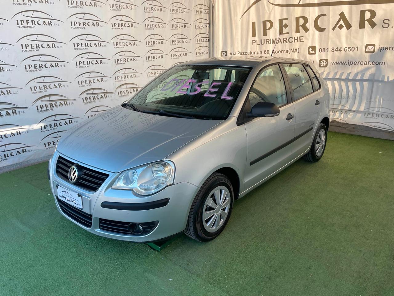Volkswagen Polo 1.4/69CV TDI 5p. Comfortline
