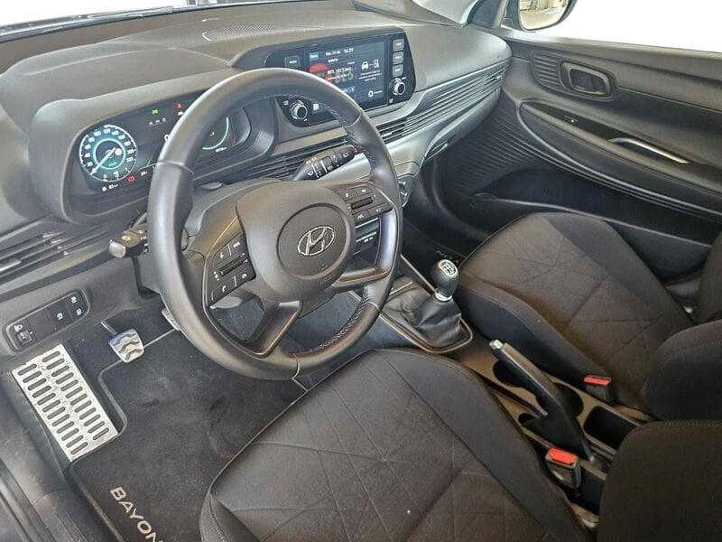 Hyundai Bayon 1.2 MPI MT XLine