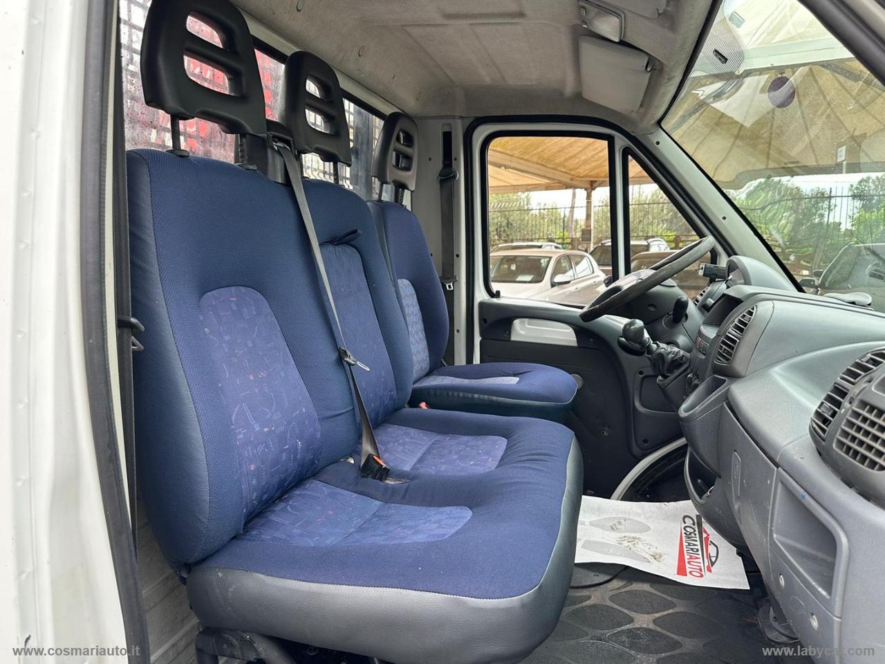 Ducato 2.3 JTD CASSONE FISSO GRU