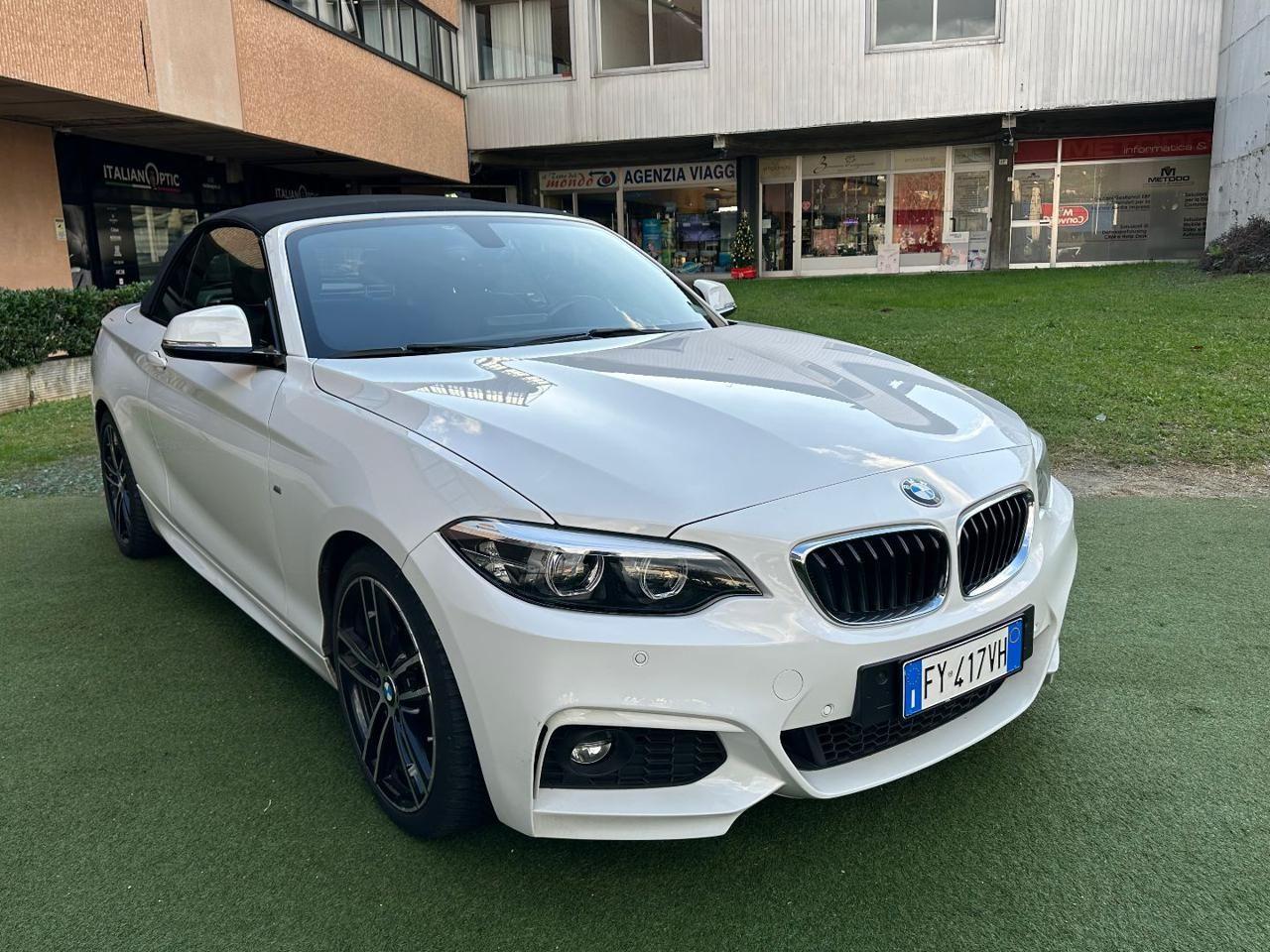 BMW 218 d Cabrio Msport aut.150CV