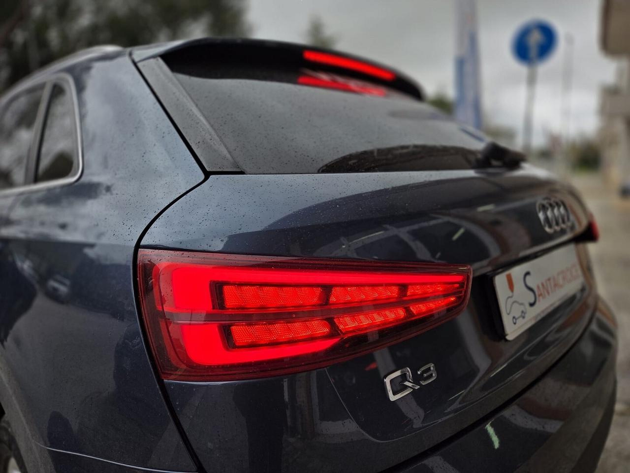 AUDI Q3 2.0 TDI 150CV SPORT MANUALE 150.000 KM