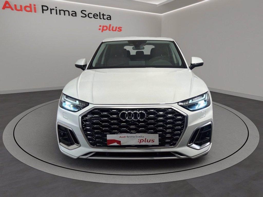 AUDI Q5 sportback 40 2.0 tdi mhev 12v s line quattro s-tronic del 2022