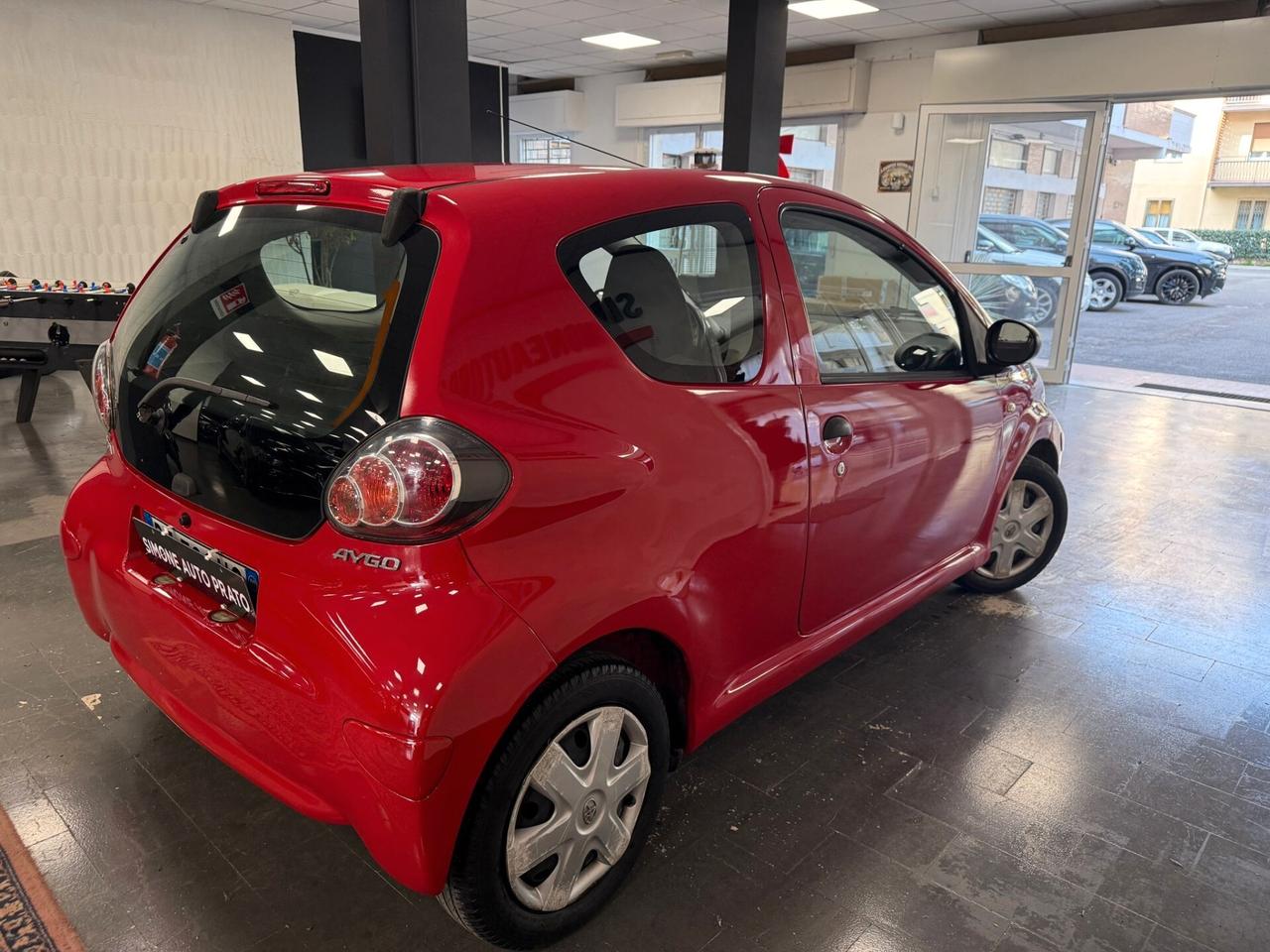 Toyota Aygo 1.0 12V VVT-i 3 porte Sol