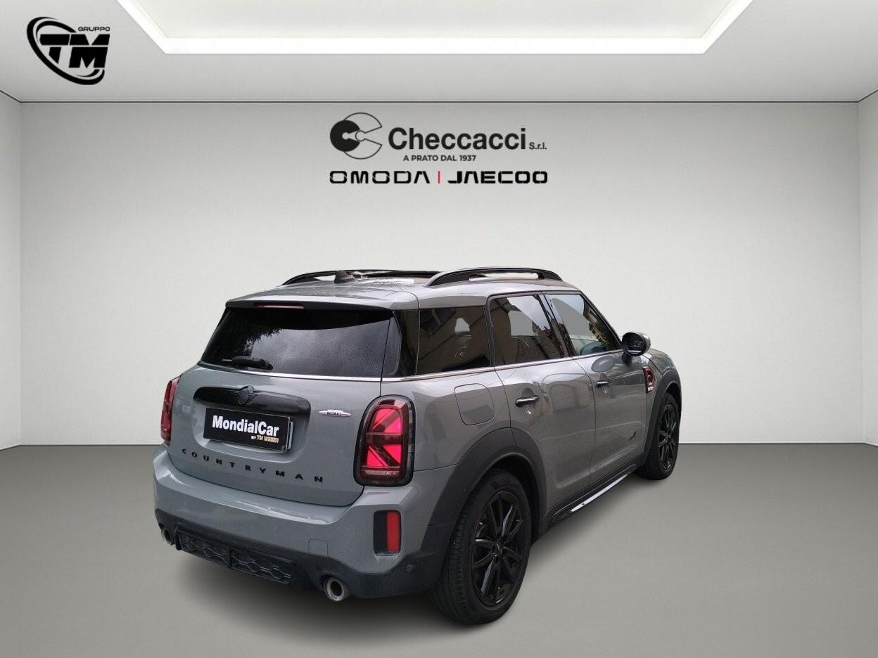 MINI John Cooper Works Countryman 2.0 auto - TAGLIANDI MINI - TETTO APRIBILE