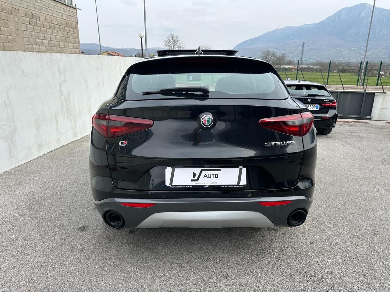 Alfa Romeo Stelvio 2.2 t Ti Q4 210cv auto