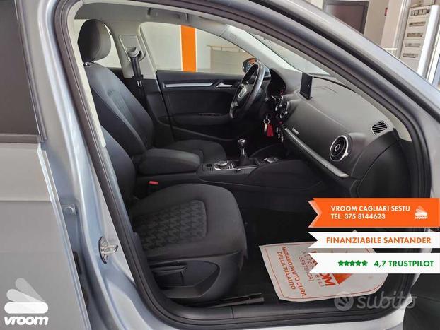 AUDI A3 3 serie A3 1.2 TFSI 110 CV Ambiente