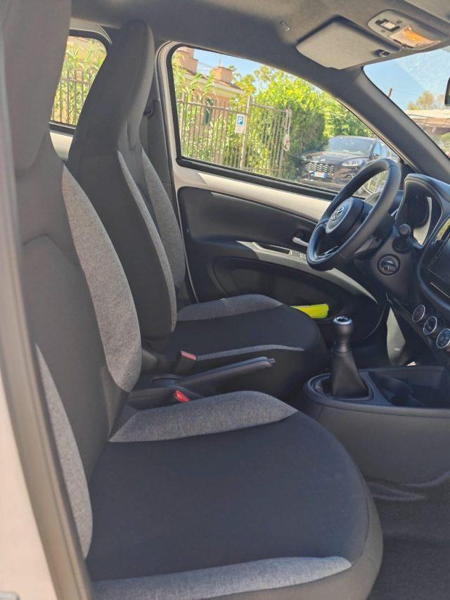TOYOTA Aygo X 1000 VVT-I ACTIVE 72CV 5P CARPLAY CAM ITALIA
