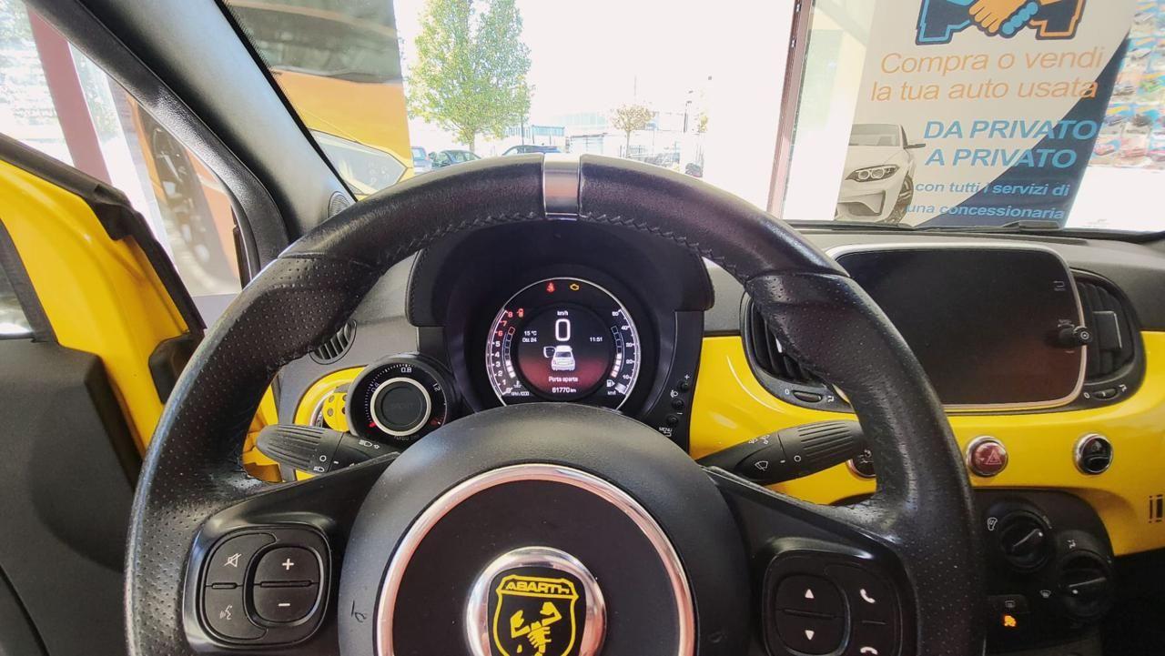 ABARTH 595 1.4 Turbo T-Jet 145 CV