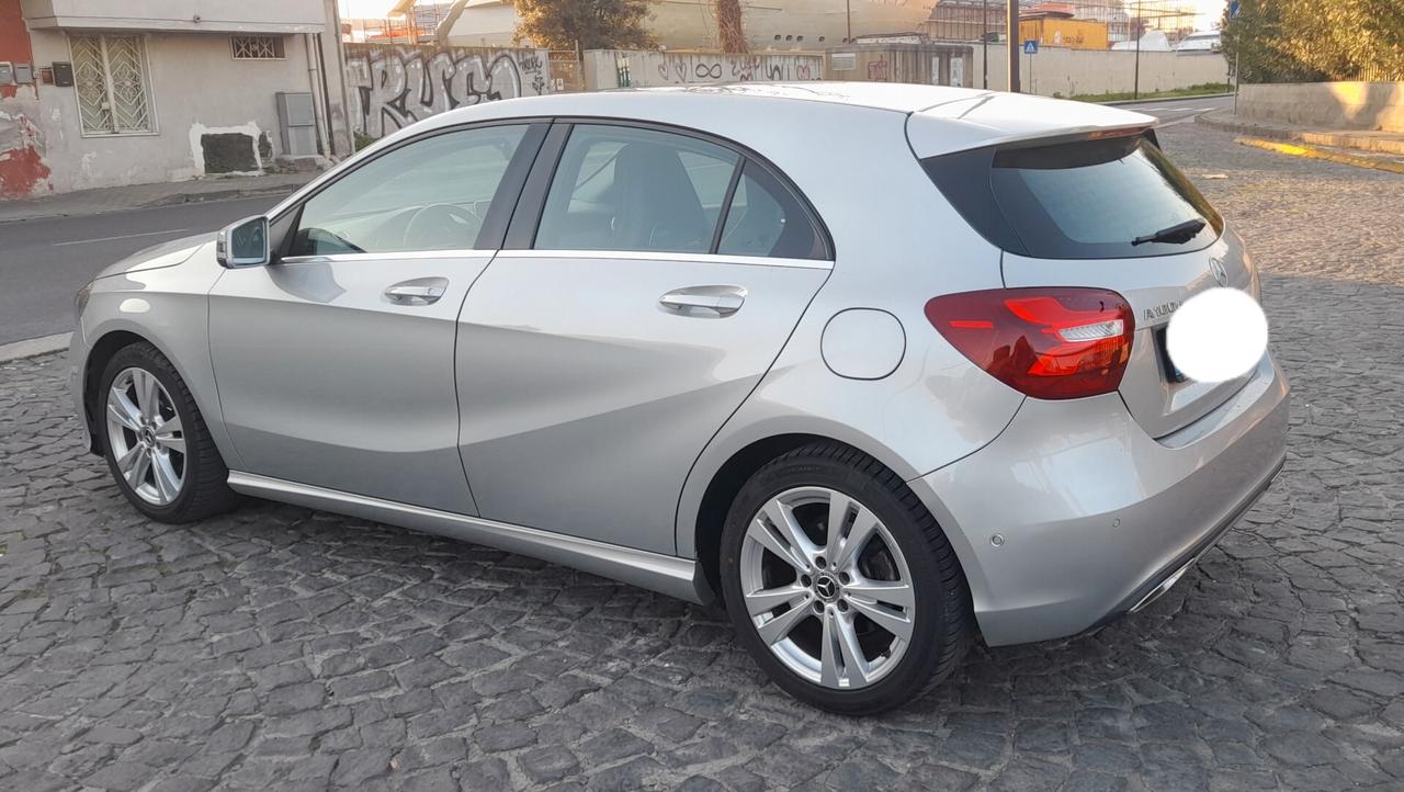 Mercedes-benz A 180 d Automatic Sport