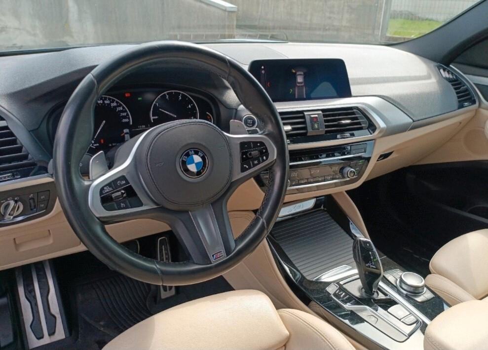 Bmw X4 2.0d xDrive 48V M-Sport