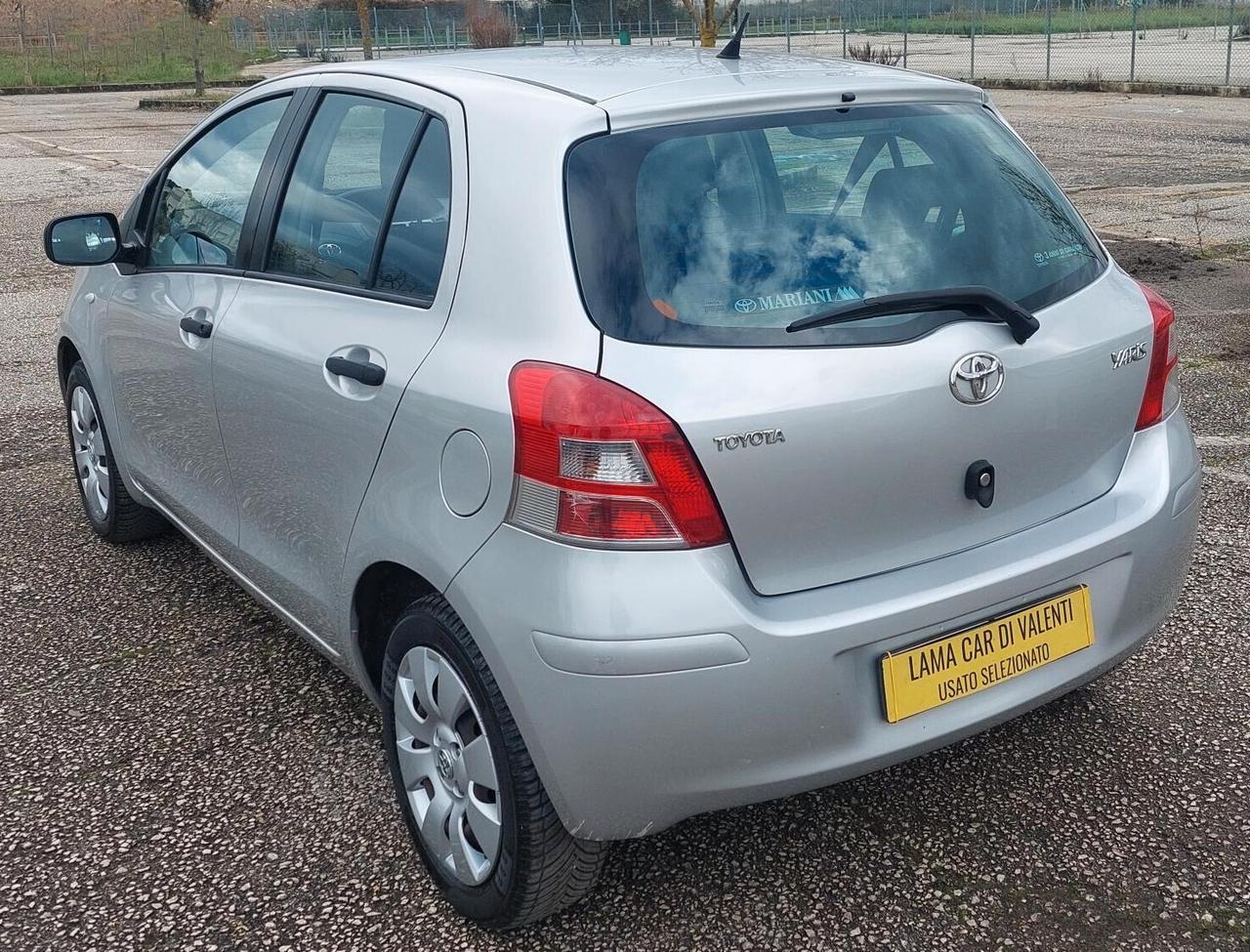 TOYOTA YARIS-UNICO PROPRIETARIO-CONSUMI RIDOTTI