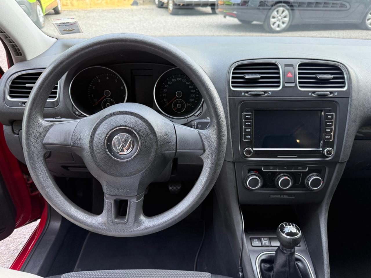 Volkswagen Golf Plus 1.6 Comfortline BiFuel