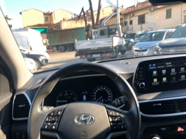 HYUNDAI Tucson 1.7 CRDi DCT xline