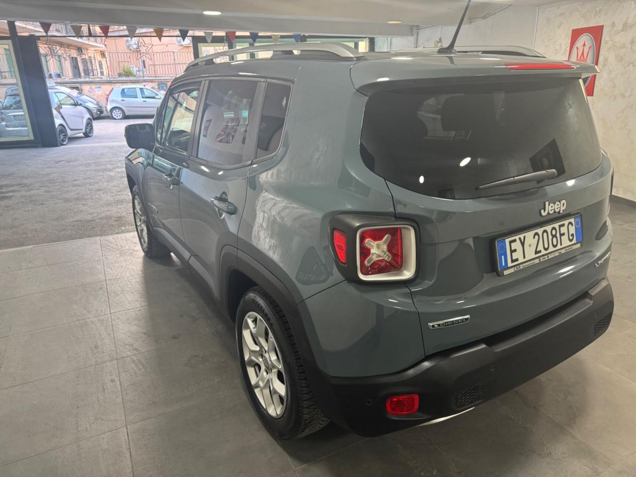 Jeep Renegade 1.6 Mjt 120 CV Limited