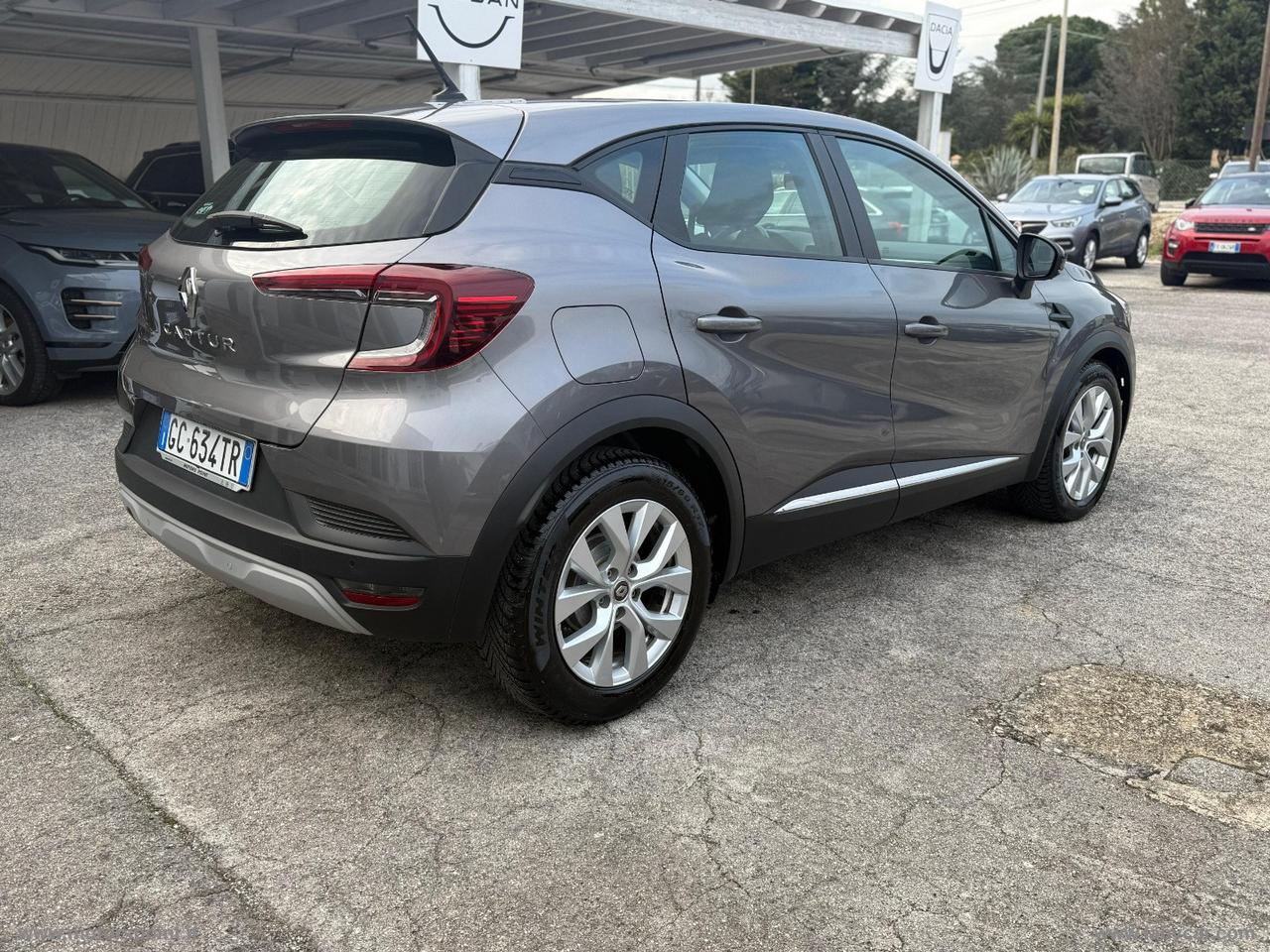 RENAULT Captur Blue dCi 8V 115 CV EDC Business